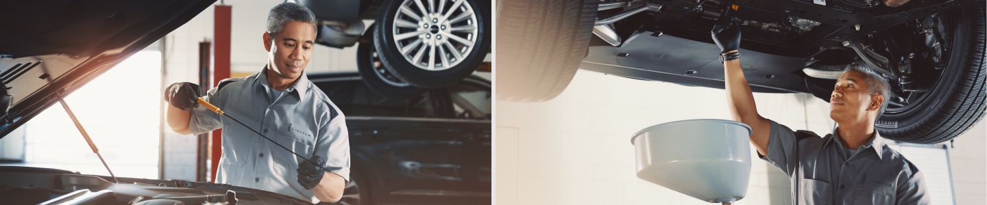Lincoln Oil Change