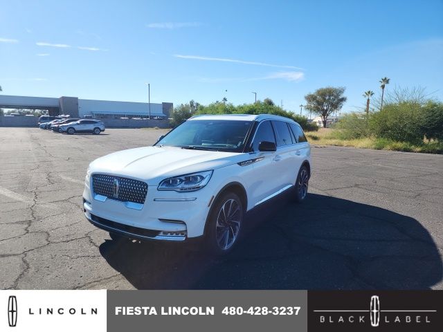 2022 Lincoln Aviator Reserve's photo