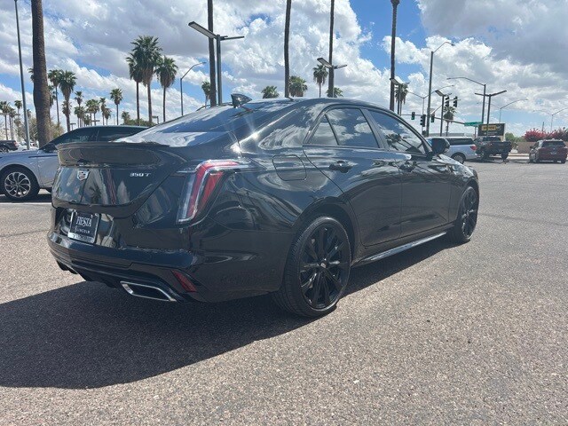 2020 Cadillac CT4 Sport photo 4