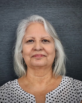 Staff member Margaret Thompson from 3f7fda52769e