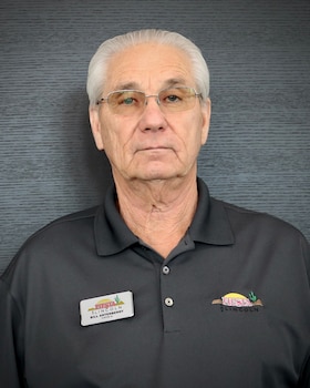 Staff member Bill Arterberry from 6c21ae2716bf