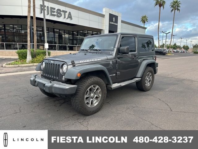 2018 Jeep Wrangler JK Rubicon's photo