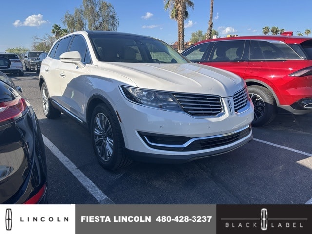 2017 Lincoln MKX Reserve