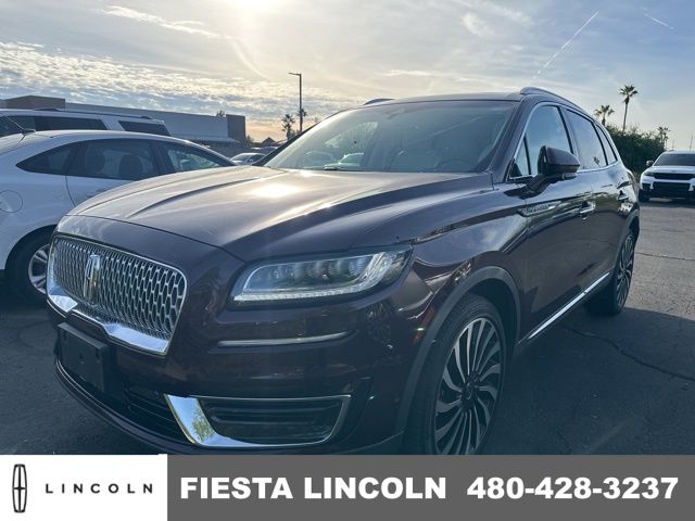 2019 Lincoln Nautilus Black Label