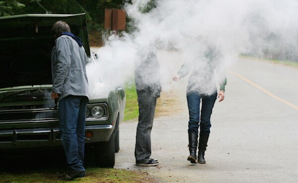 Engine overheating