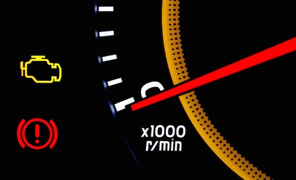 Check engine light