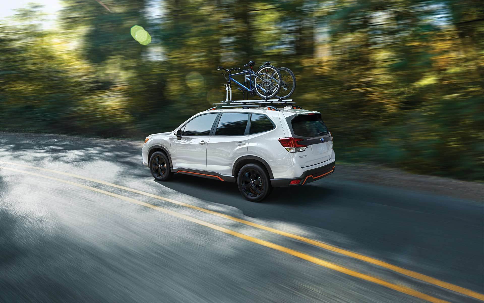 bike rack subaru forester 2020