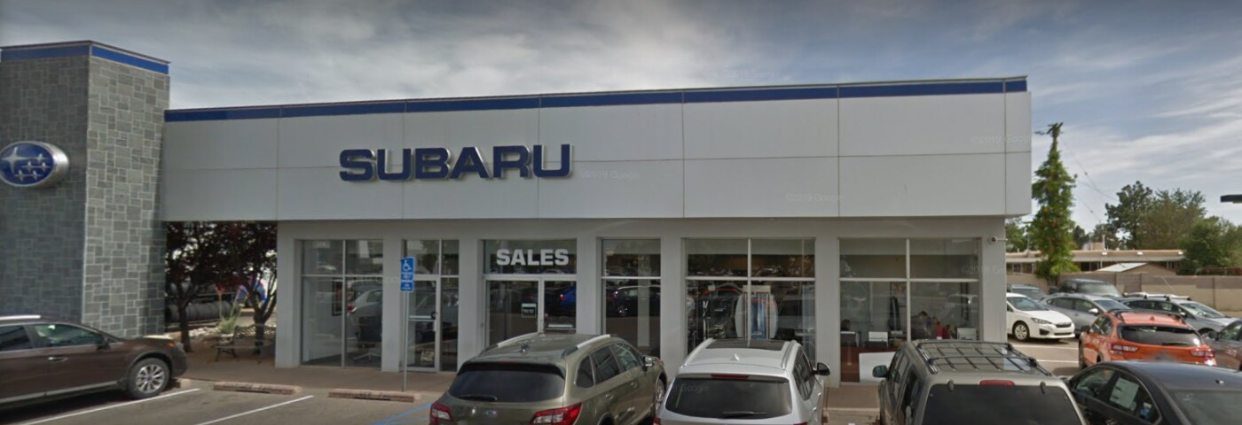Subaru dealership in Albuquerque NM