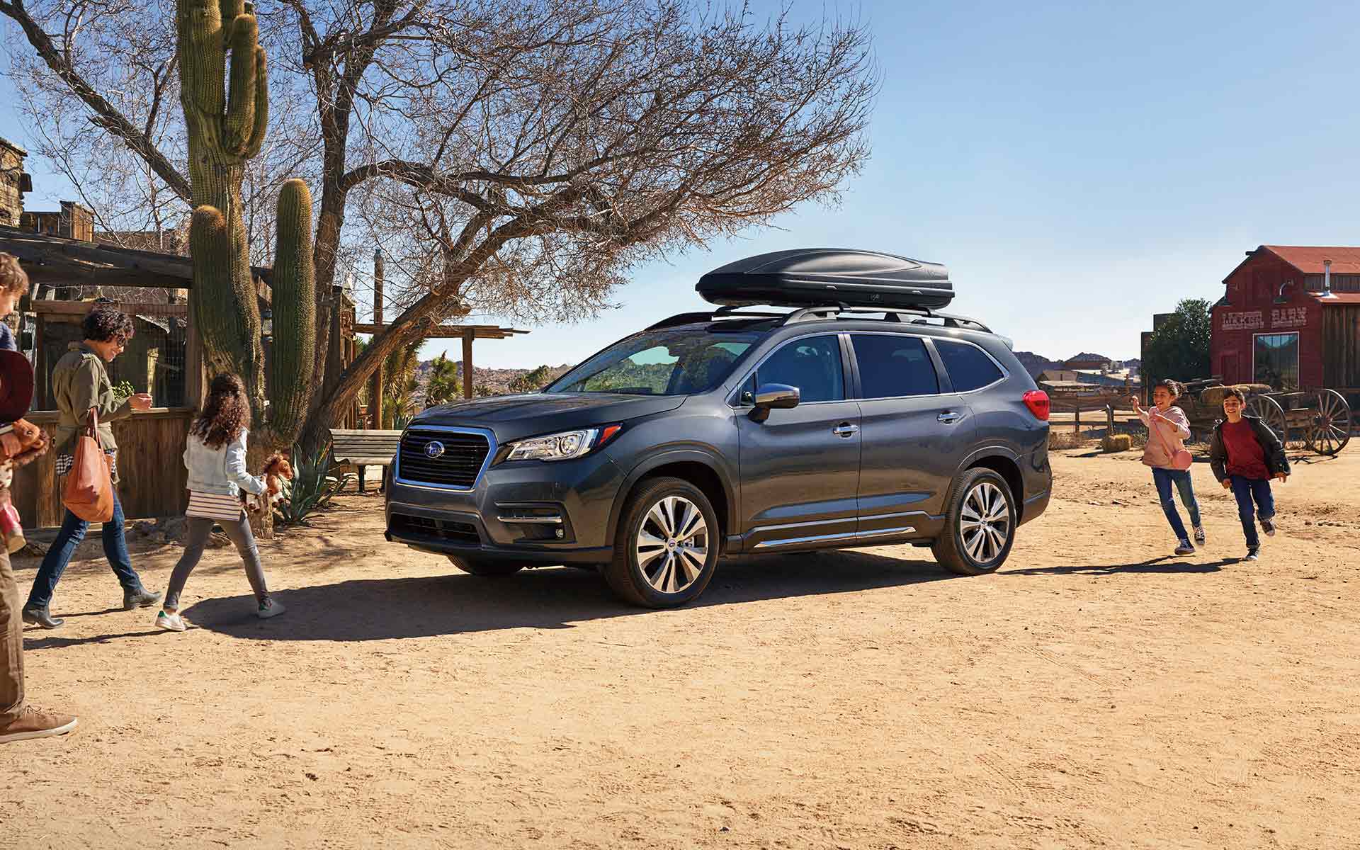 2020 Subaru Ascent near Santa Fe NM Has Room for the Whole Family Fiesta Subaru