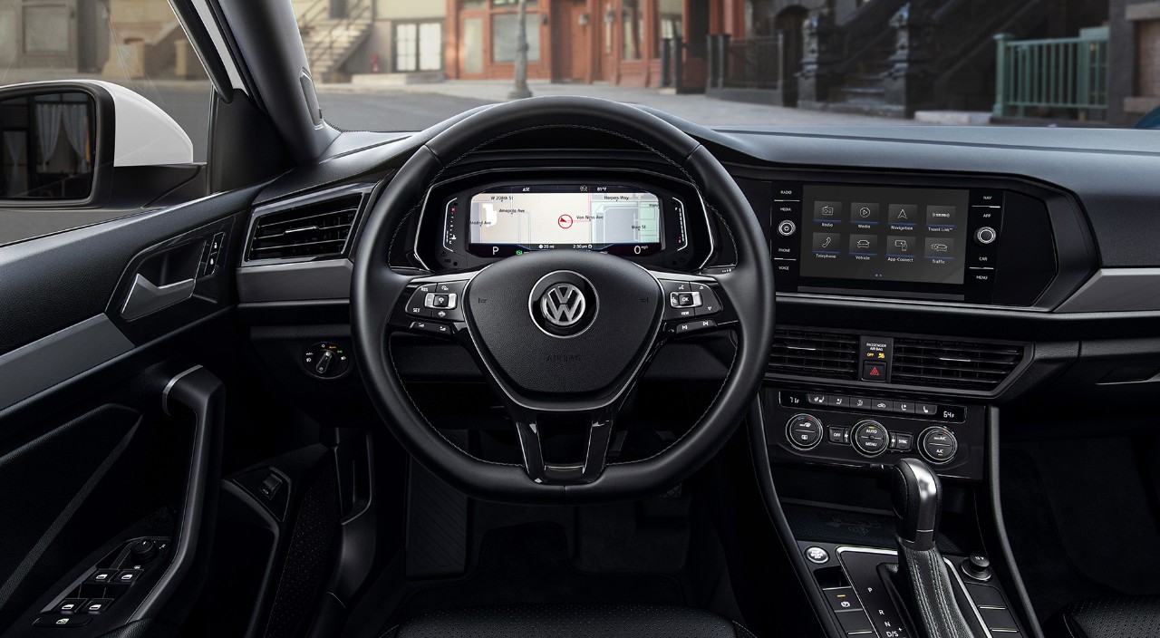 2021 VW Jetta near Las Cruces NM Gets Plenty of Tech Updates | Fiesta ...