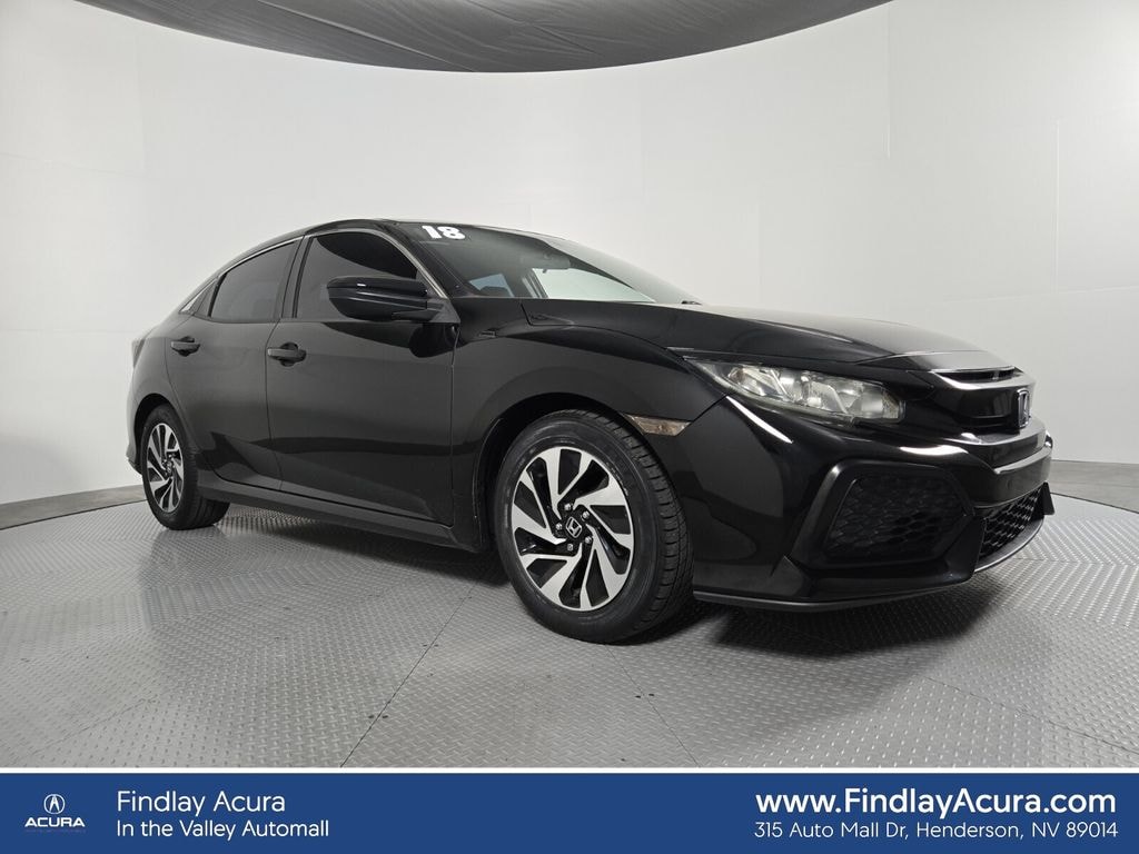 Used 2018 Honda Civic LX Hatchback