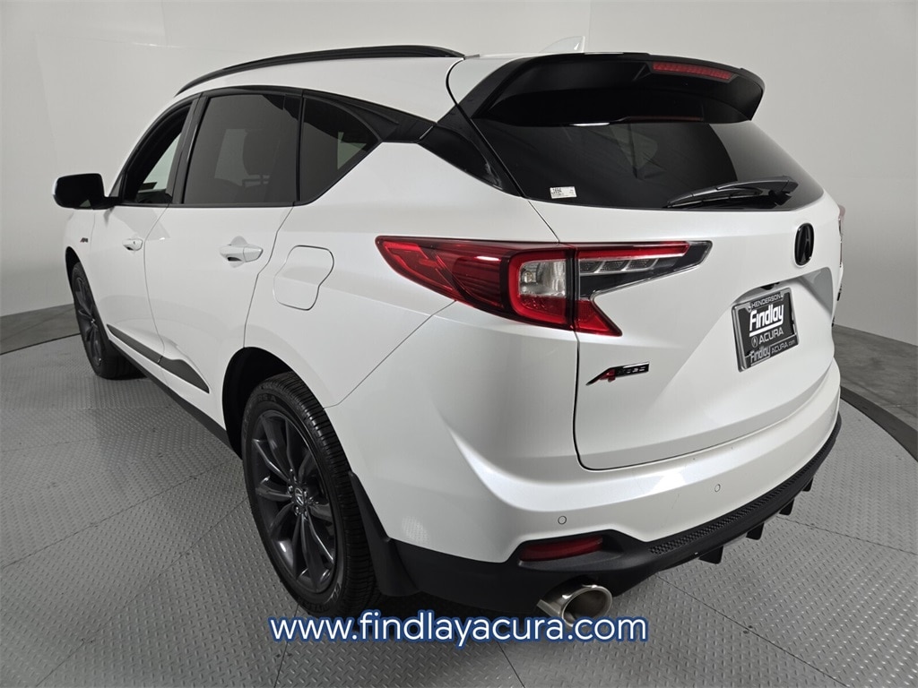 Certified 2025 Acura RDX A-Spec Package SUV