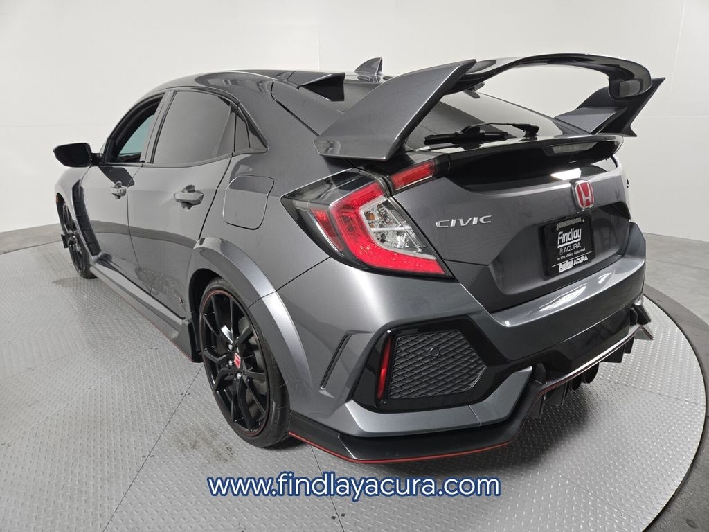 Used 2018 Honda Civic Type R Touring Hatchback