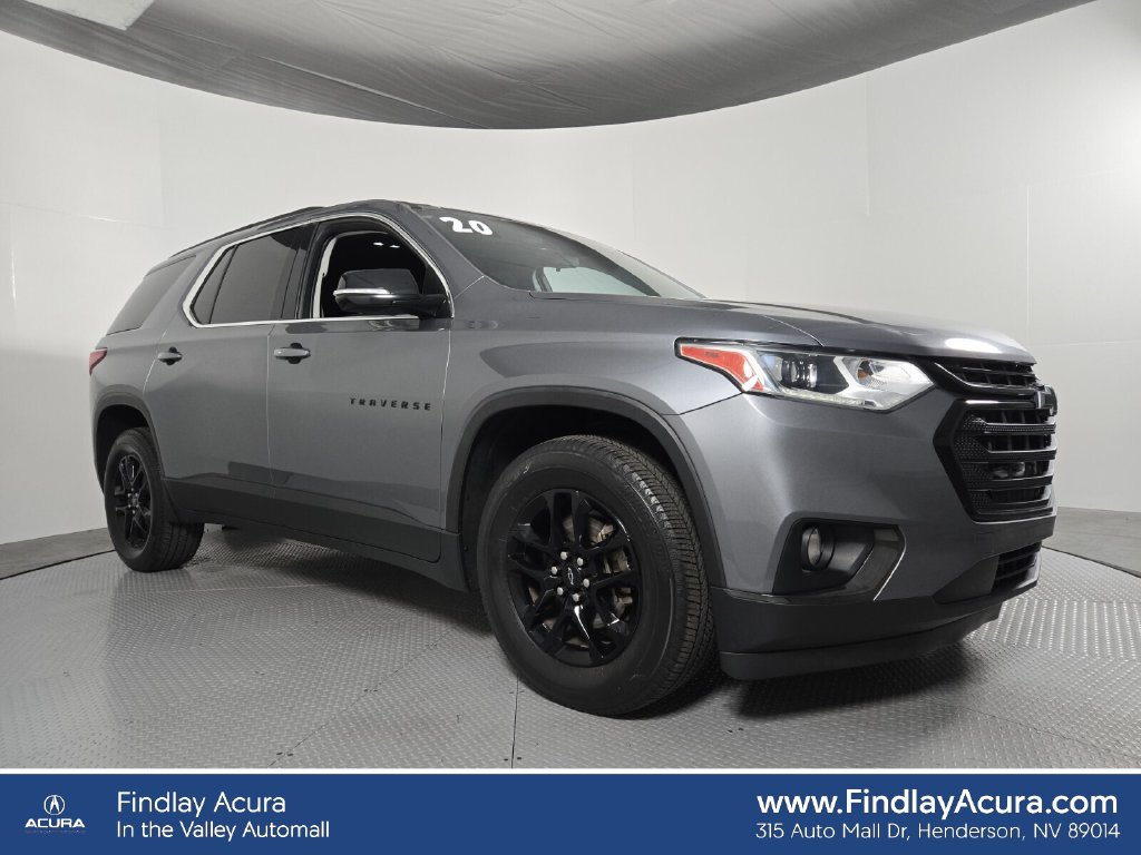 2020 Chevrolet Traverse