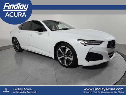 2025 Acura TLX Technology Package Sedan