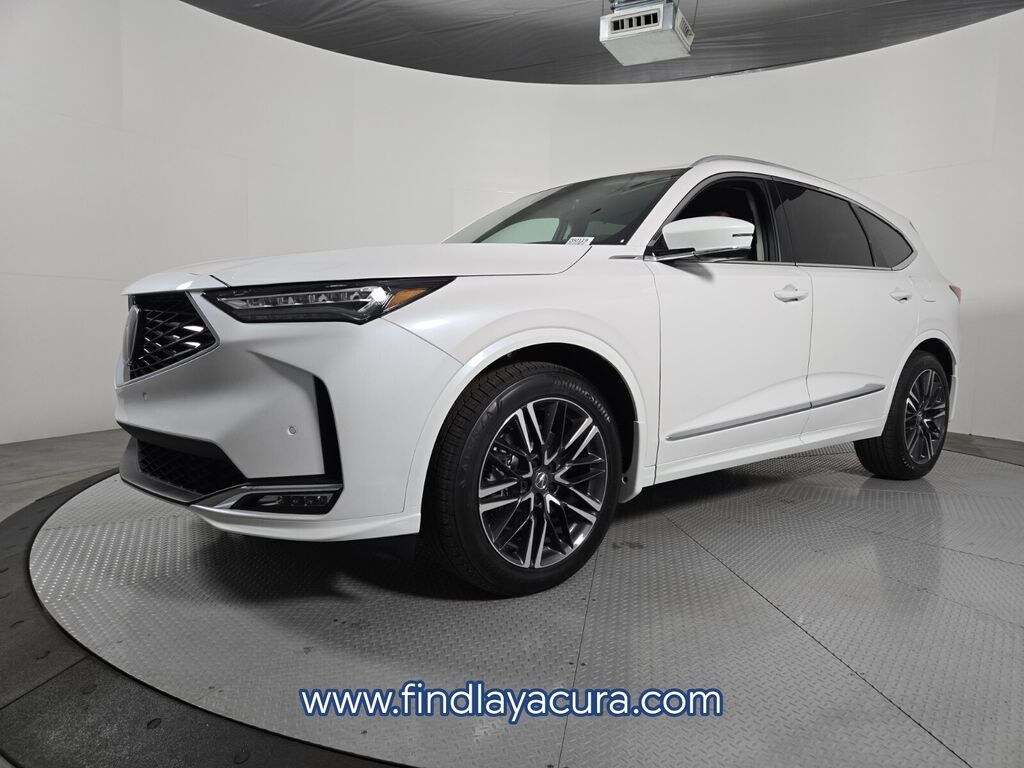 New 2026 Acura MDX Advance Package SUV