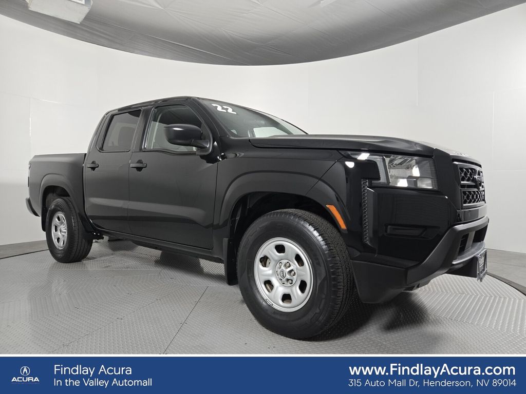2022 Nissan Frontier