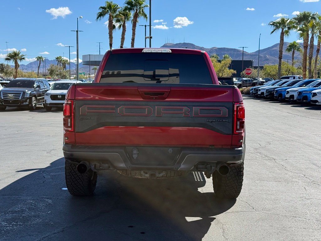 Used 2020 Ford F-150 Raptor Truck SuperCrew Cab
