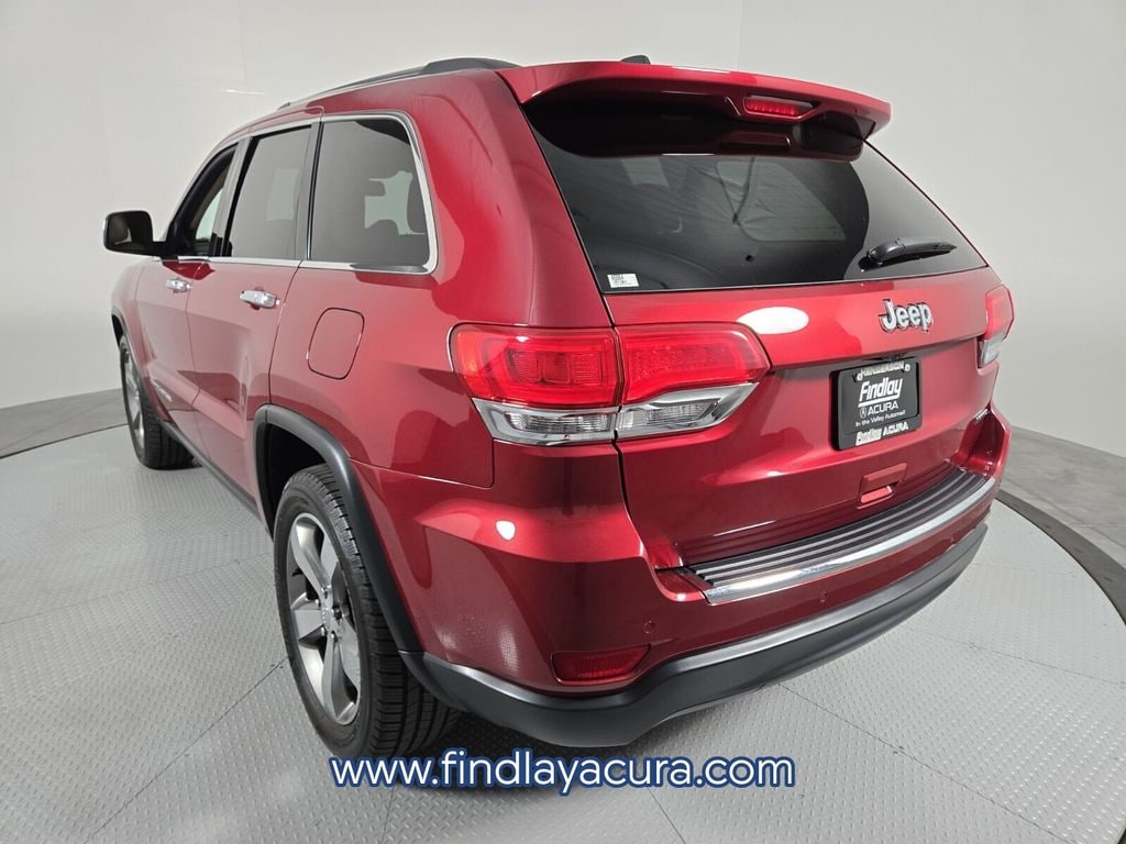 Used 2015 Jeep Grand Cherokee Limited 4x2 SUV