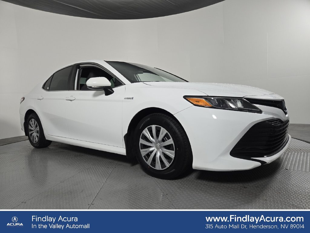2020 Toyota Camry Hybrid