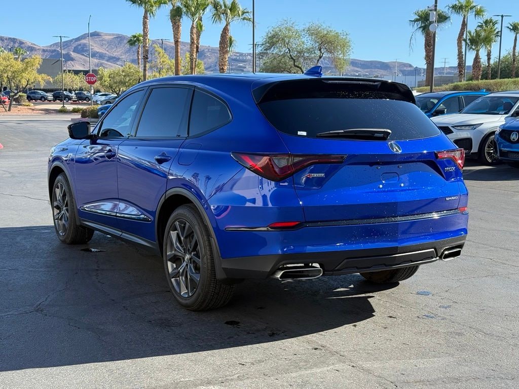 Used 2024 Acura MDX SH-AWD A-Spec Package SUV