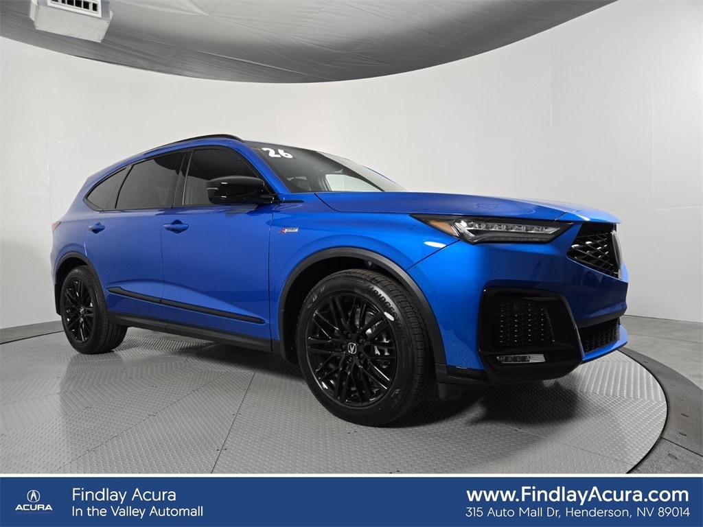 New 2026 Acura MDX A-Spec Advance Package SUV
