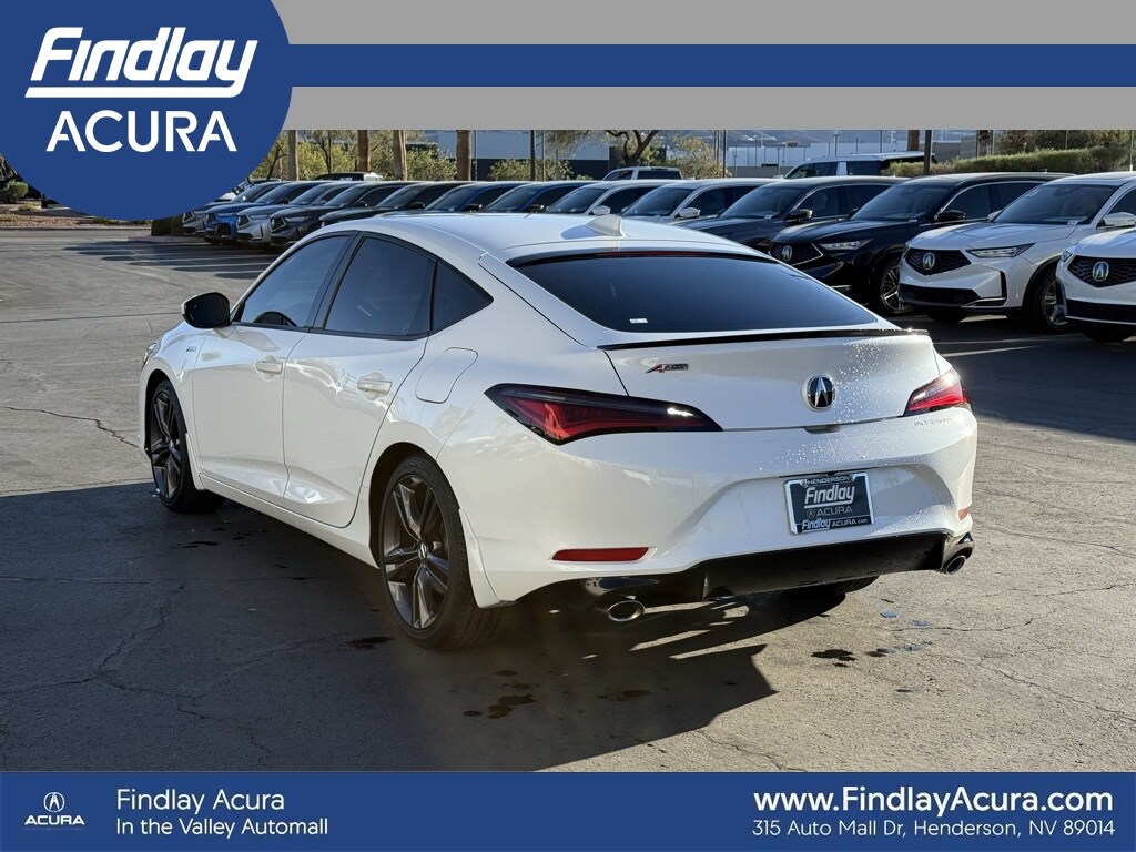 Certified 2025 Acura Integra A-Spec Package Hatchback