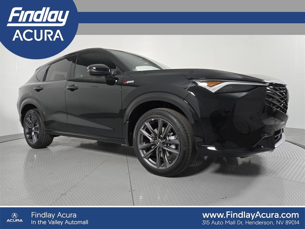 New 2025 Acura ADX A-Spec Package SUV