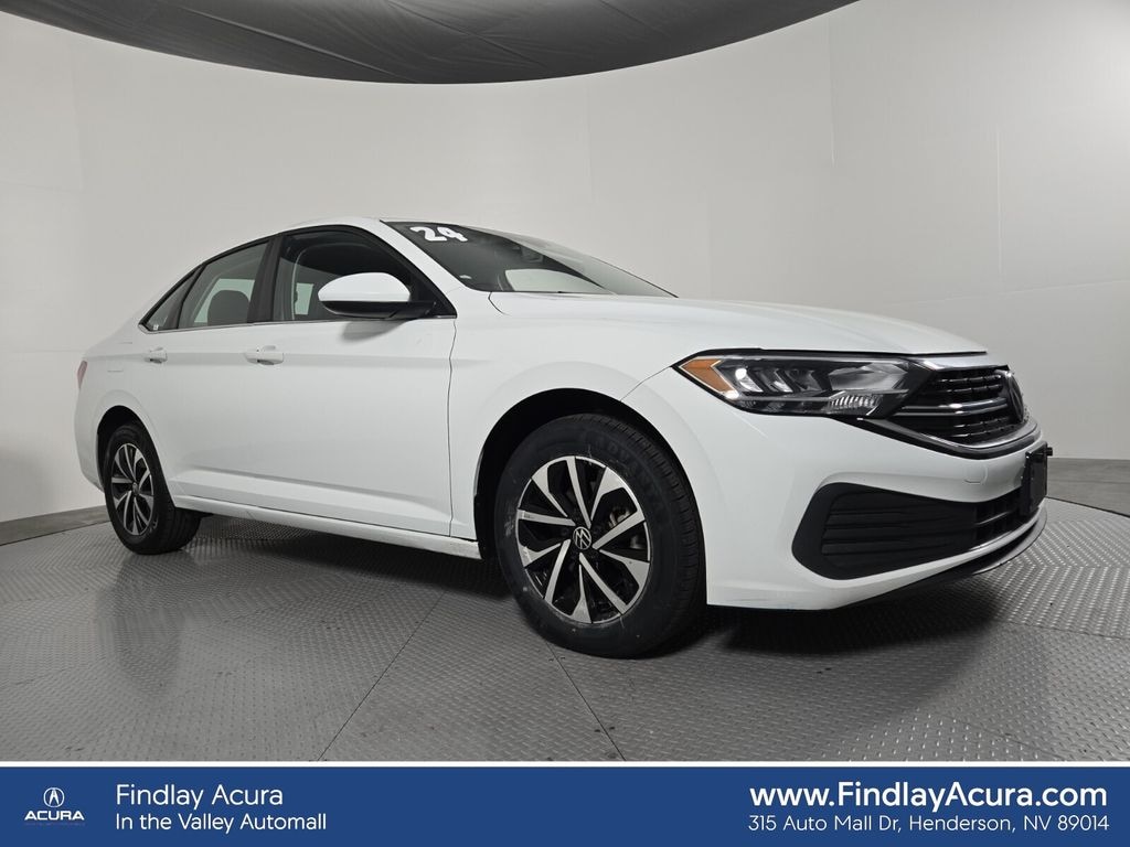 Used 2024 Volkswagen Jetta 1.5T S Sedan