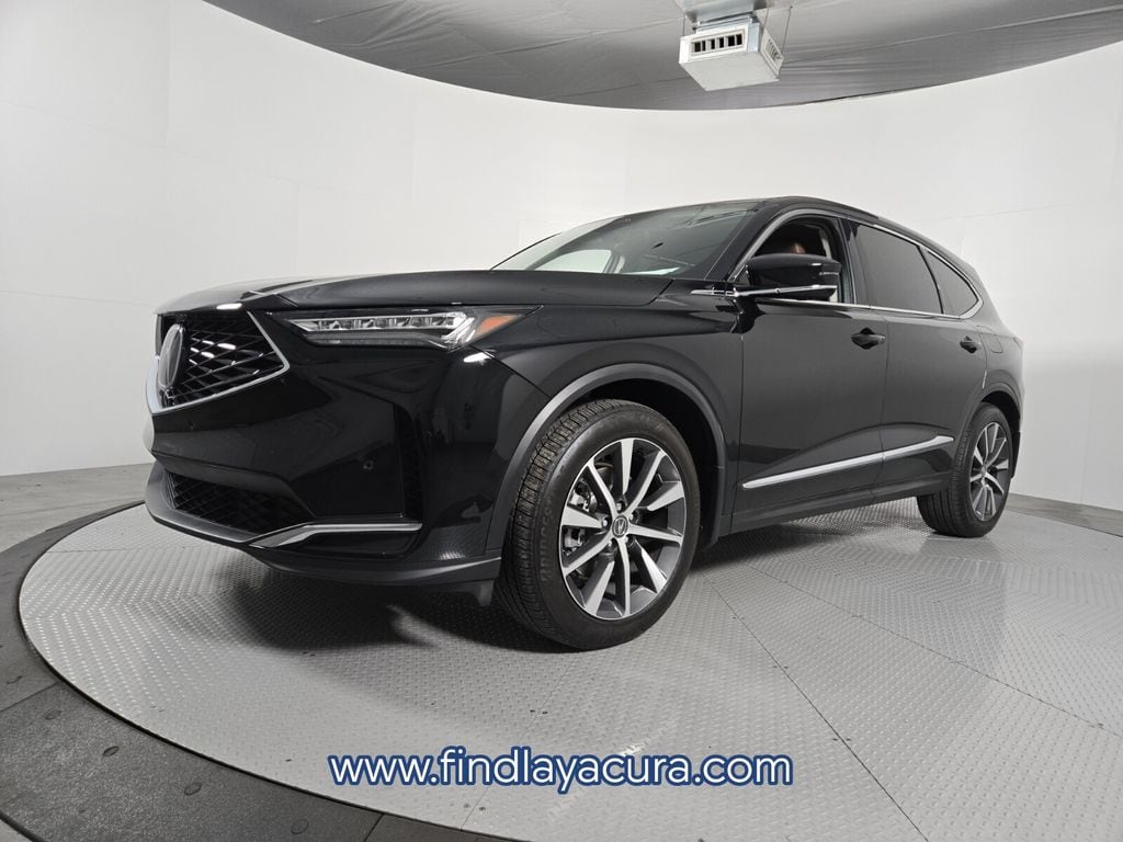 Certified 2025 Acura MDX SH-AWD Technology Package SUV
