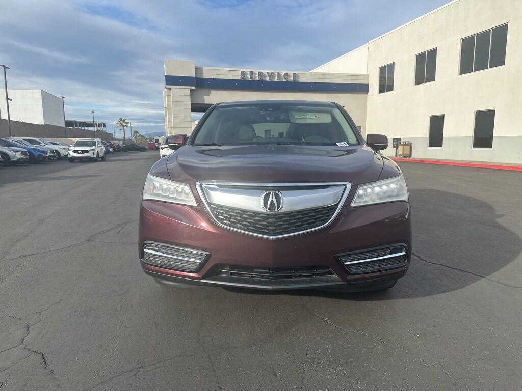 2016 Acura MDX SH-AWD Technology photo 2