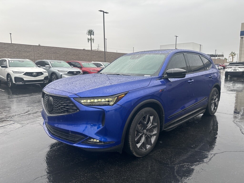 2023 Acura MDX SH-AWD A-Spec photo 3