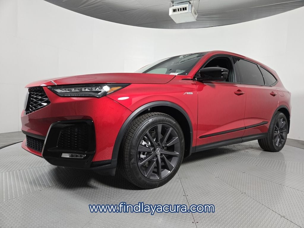 New 2026 Acura MDX A-Spec SUV