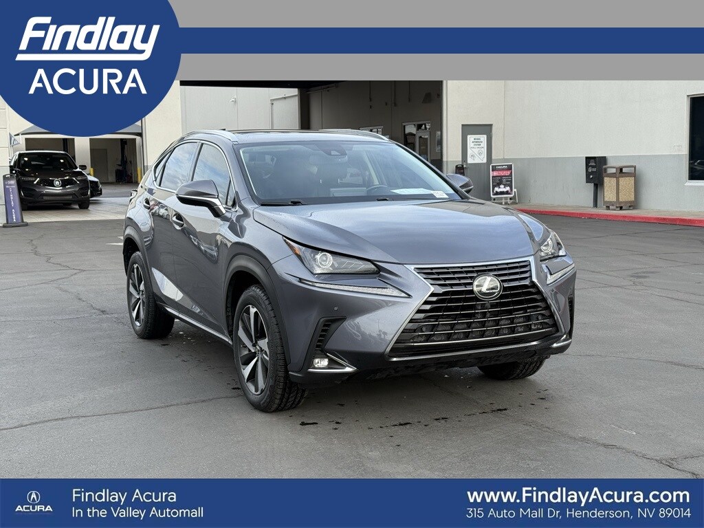 Used 2020 Lexus NX 300 SUV