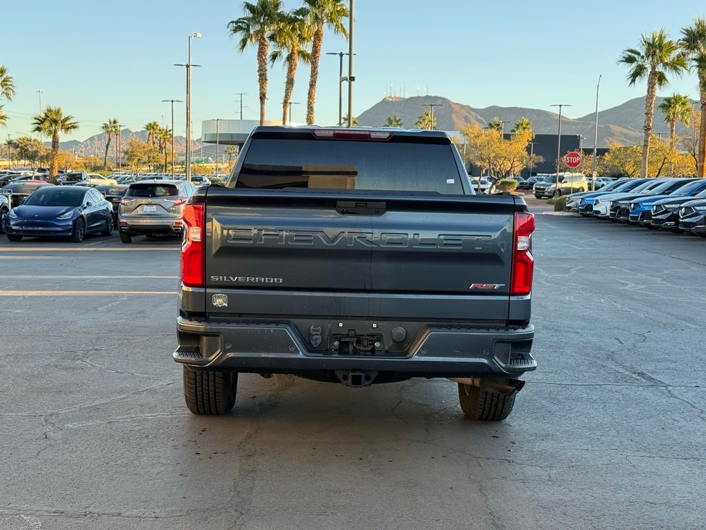 Used 2020 Chevrolet Silverado 1500 RST Truck Crew Cab