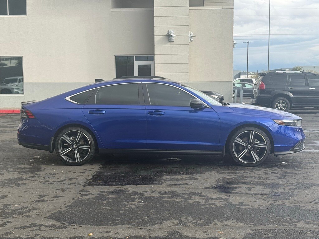 Used 2024 Honda Accord Hybrid Sport Sedan