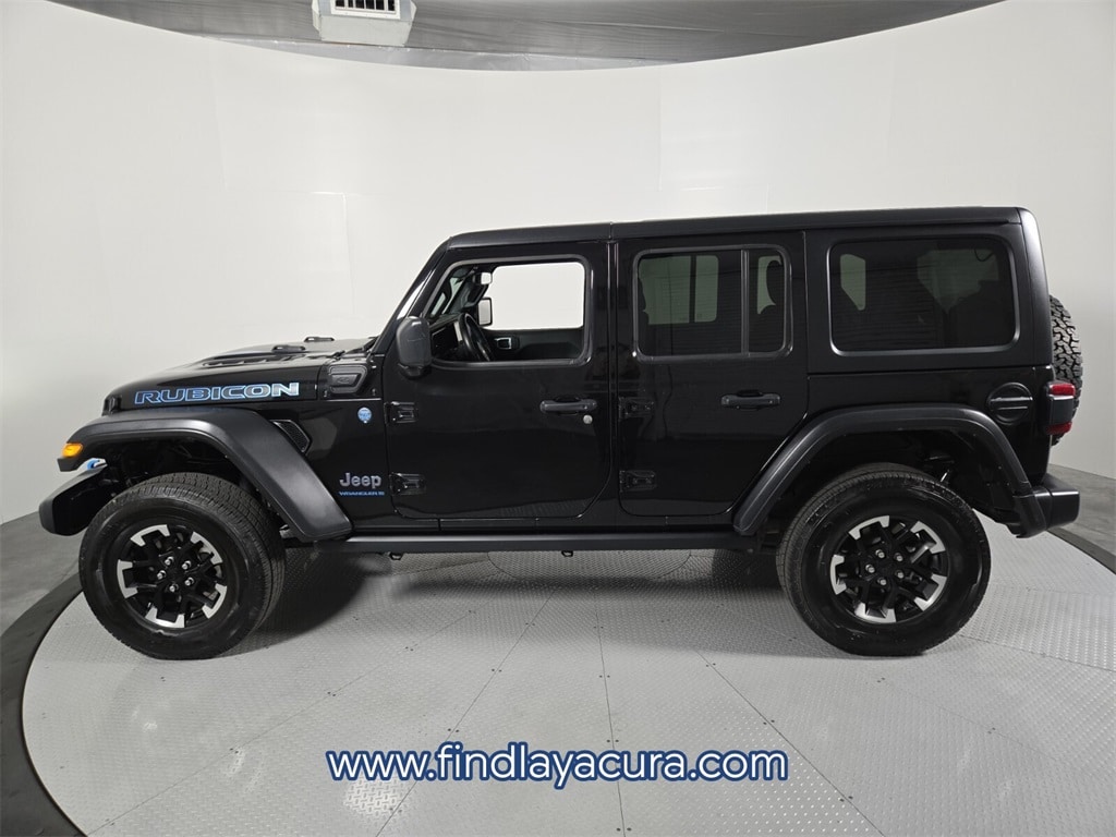 Used 2024 Jeep Wrangler 4xe Rubicon SUV