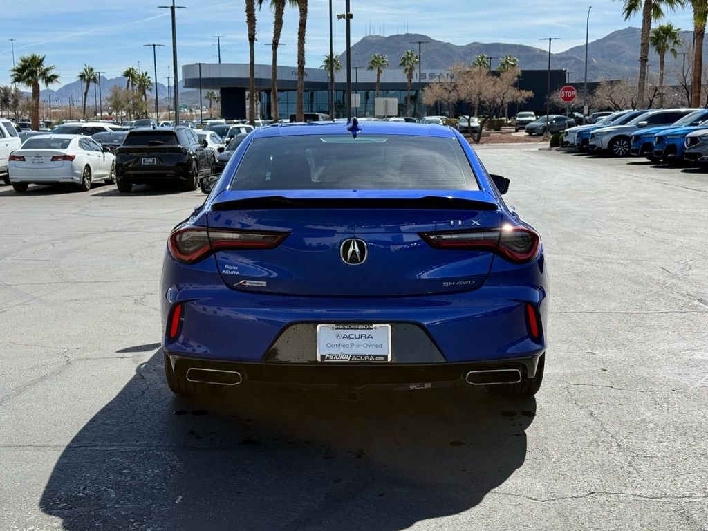 Used 2023 Acura TLX A-Spec Package Sedan