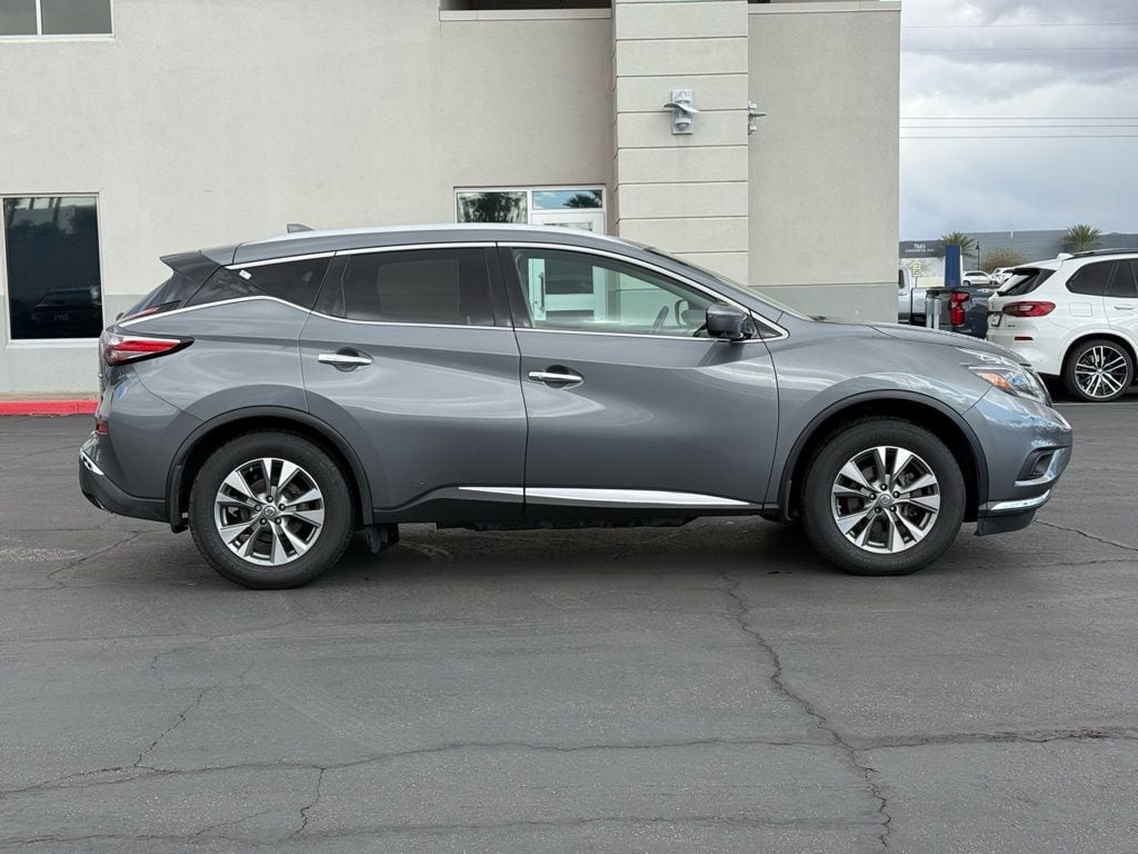 Used 2018 Nissan Murano SL SUV