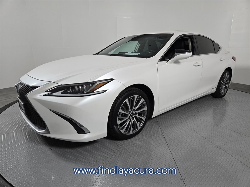 Used 2020 Lexus ES Hybrid 300h with VIN 58AD21B10LU010276 for sale in Henderson, NV