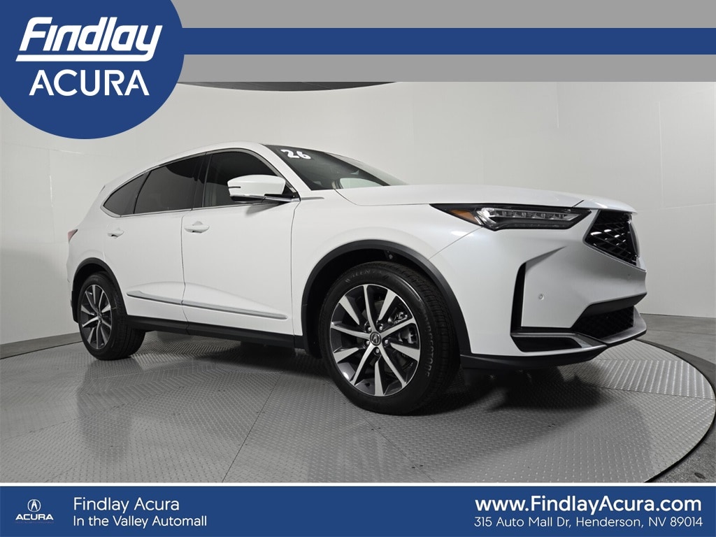 New 2026 Acura MDX Technology Package SUV