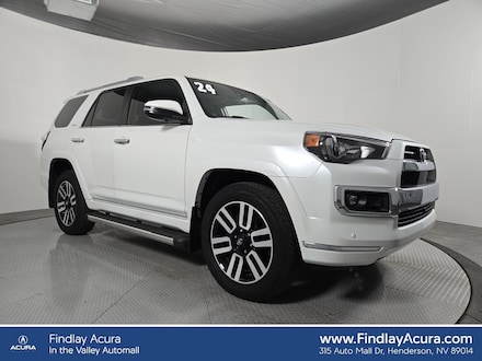 2024 Toyota 4Runner Limited SUV