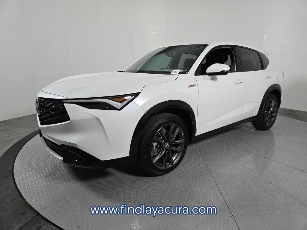 New 2025 Acura ADX A-Spec Package SUV