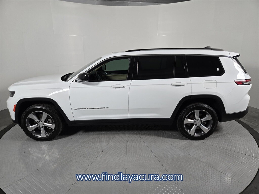 2021 Jeep Grand Cherokee Limited photo 2