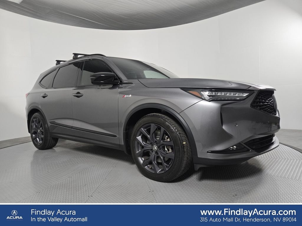 Used 2023 Acura MDX SH-AWD A-Spec Package SUV