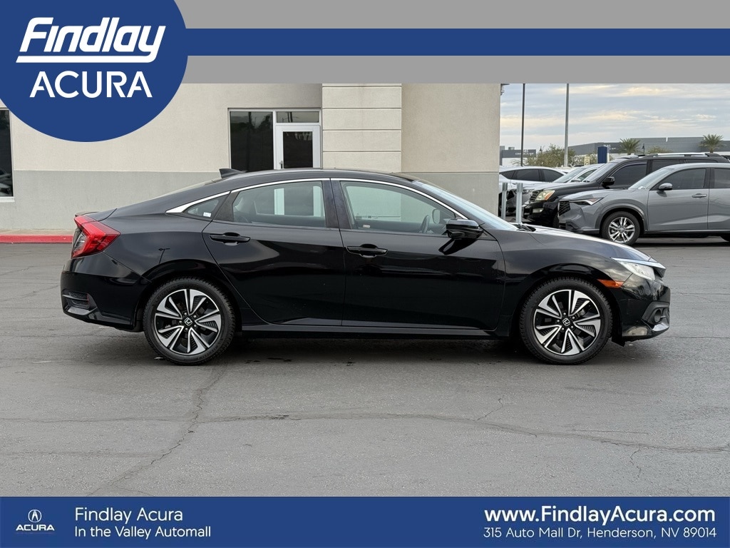 Used 2017 Honda Civic EX-L Sedan