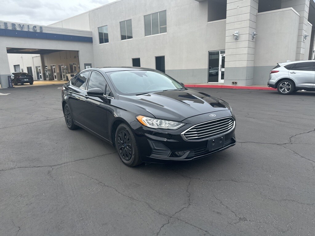 Used 2019 Ford Fusion S Sedan