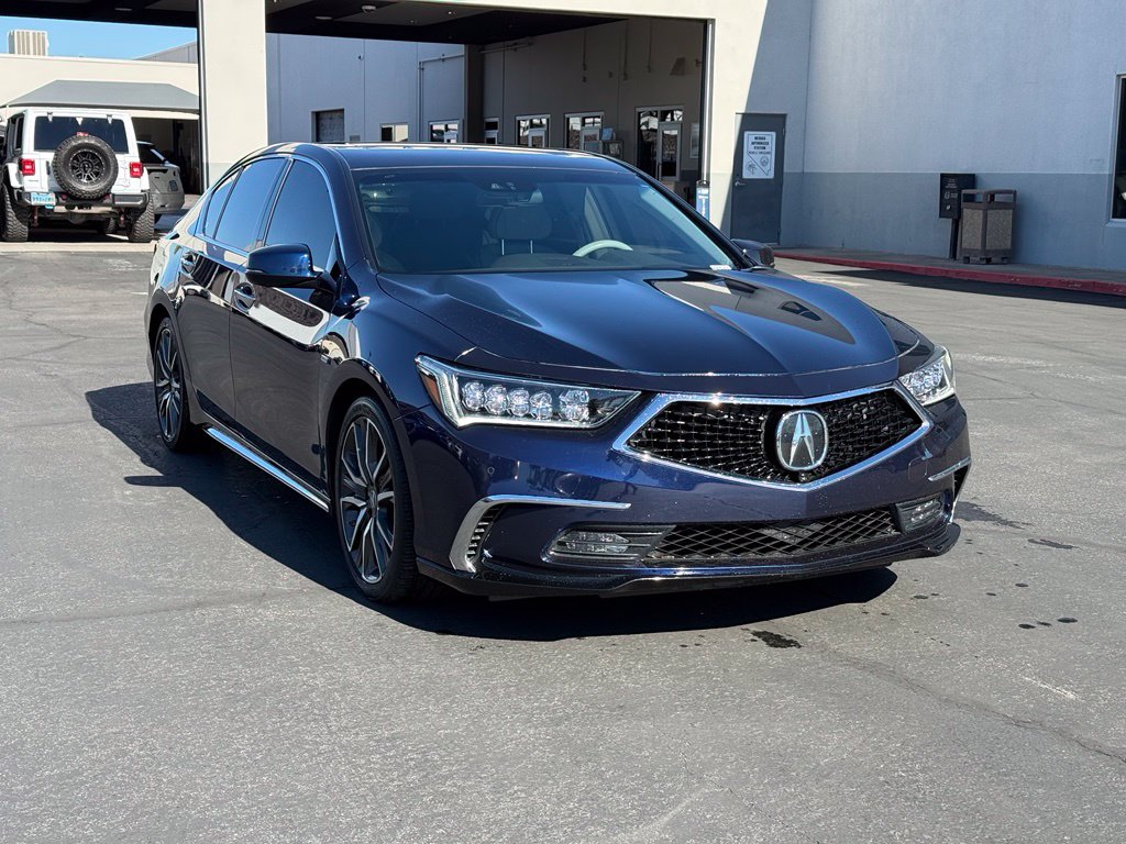  Acura RLX Sport Hybrid