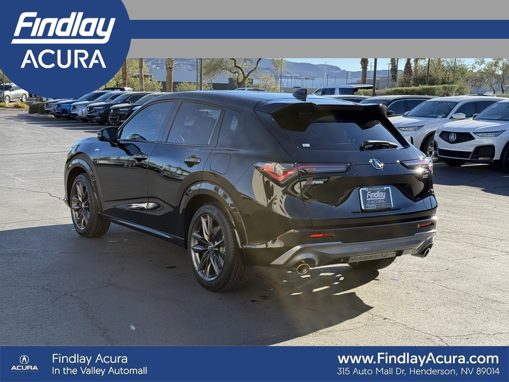 Certified 2025 Acura ADX A-Spec Package SUV