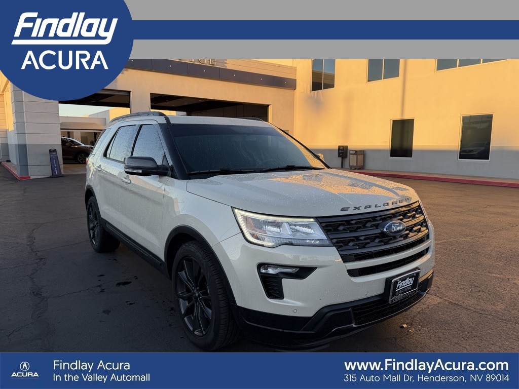 2018 Ford Explorer XLT's photo